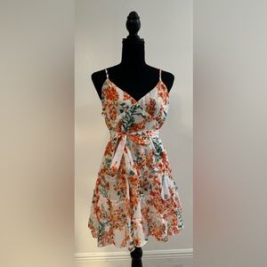 Hazel and Olive Floral Sun dress